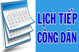 Thông báo lịch tiếp công dân Quý II năm 2025 của xã Cư Êbur